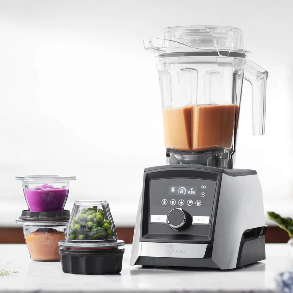 Liquidificador Vitamix Ascent 3500i Aco inoxidavel
