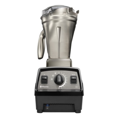 Liquidificador Vitamix Explorian E510 com jarro em aço inoxidável, Preto