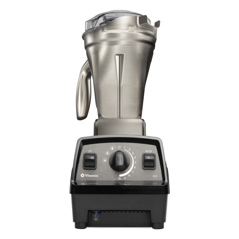 Liquidificador Vitamix Explorian E510 com jarro em aço inoxidável, Preto