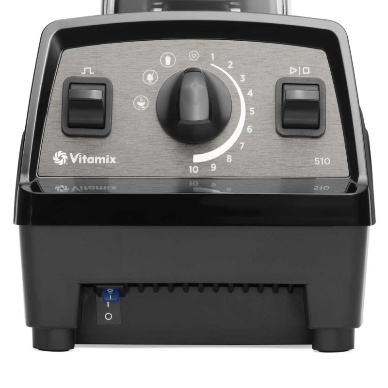 Liquidificador Vitamix Explorian E510 com jarro em aço inoxidável, Preto Liquidificador Vitamix Explorian E510 com jarro em aço inoxidável, Preto