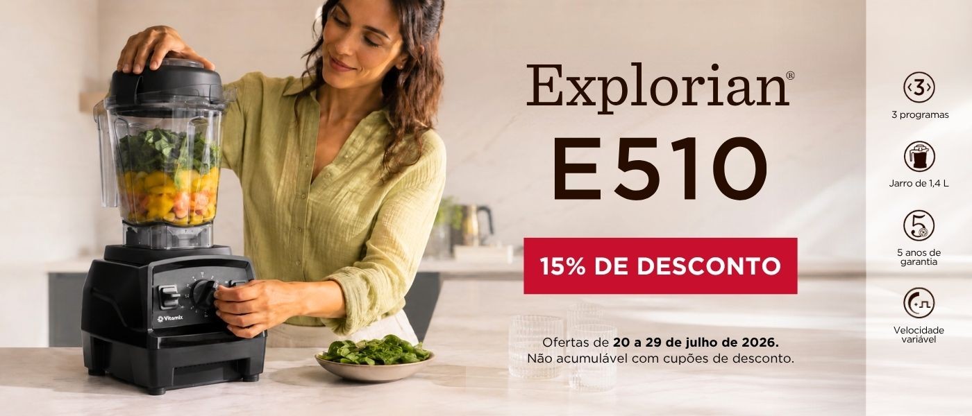 vitamix E510 promo