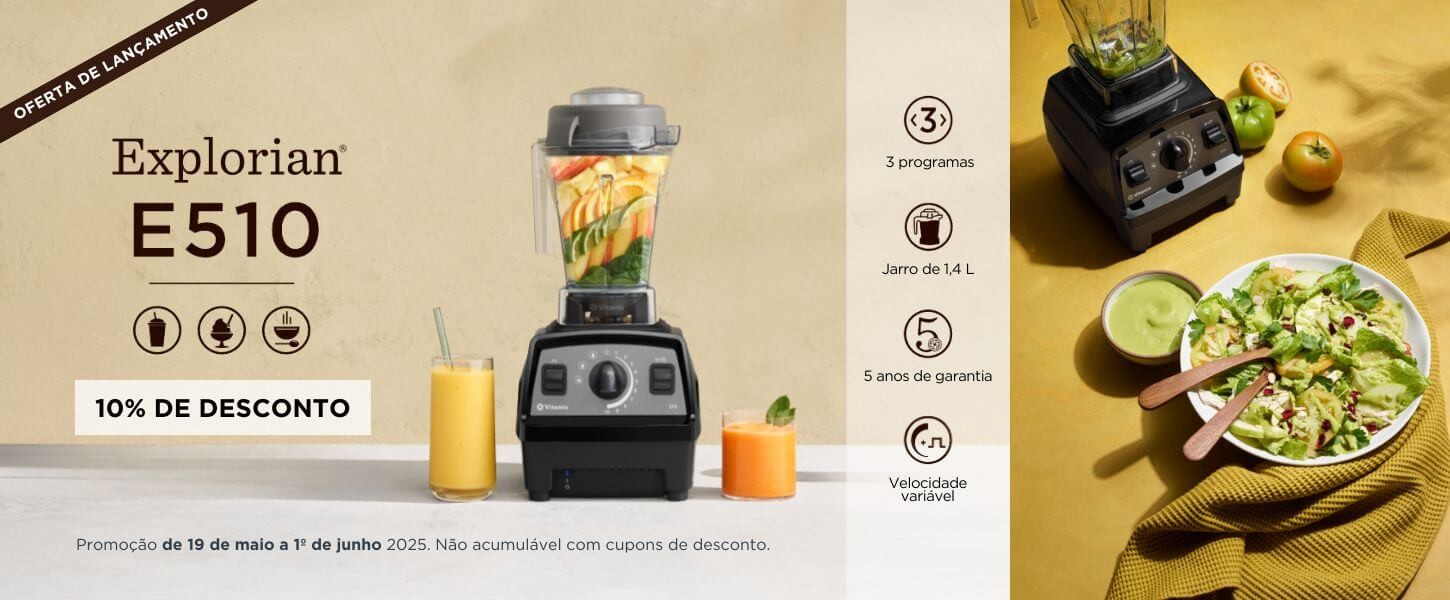 liquidificador vitamix e510