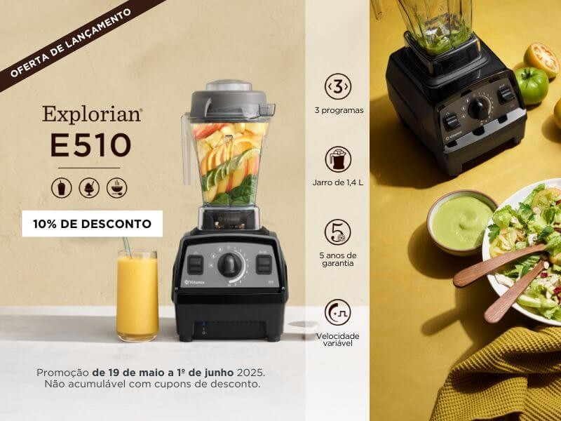 liquidificador vitamix e510