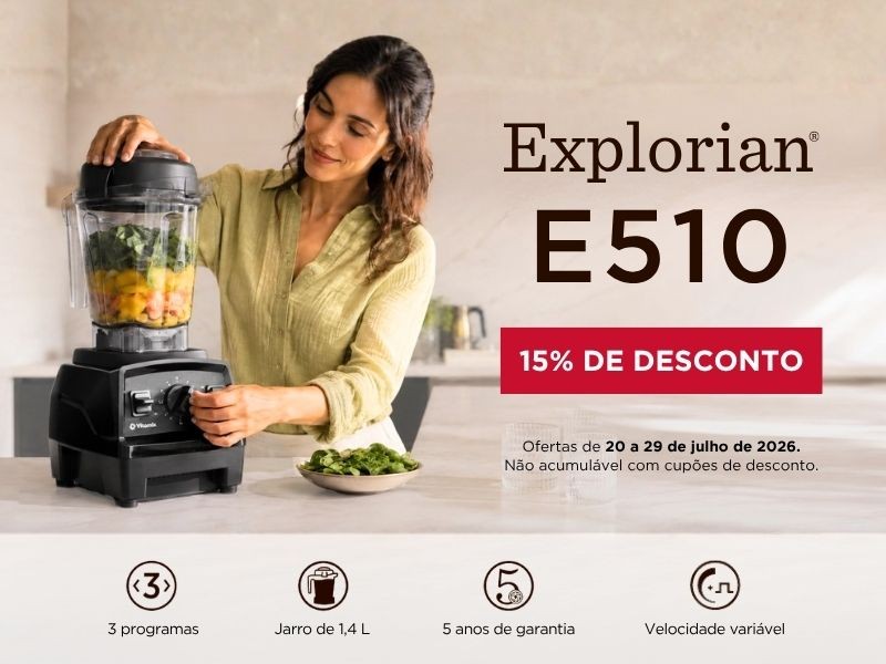 vitamix E510 promo