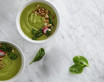 Creme detox de ervhila e côco