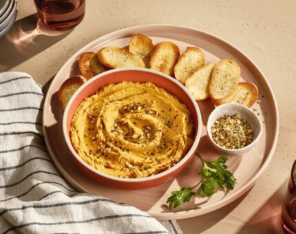 Muhammara de cenoura