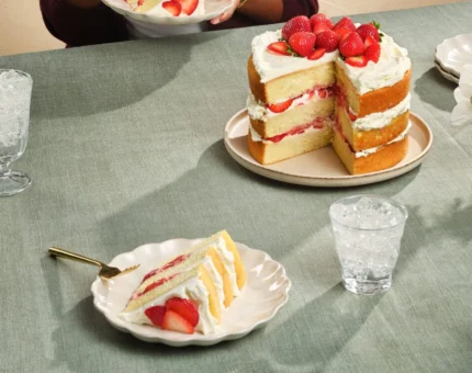 Bolo norueguês Bløtkake