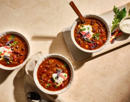 Chili de legumes
