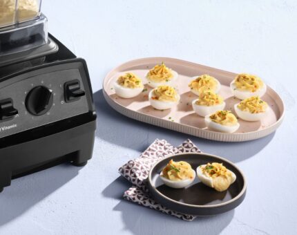 Ovos recheados endiablados