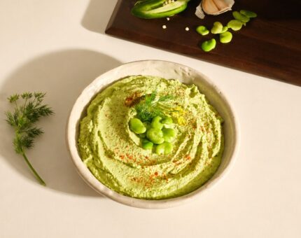 Hummus de fava