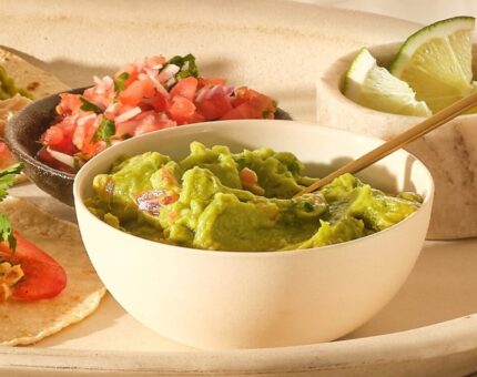 Guacamole tradicional